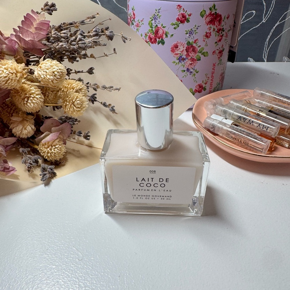 Le  Monde Gourmand Lait De Coco Perfume 1 oz - Picture 8 of 8